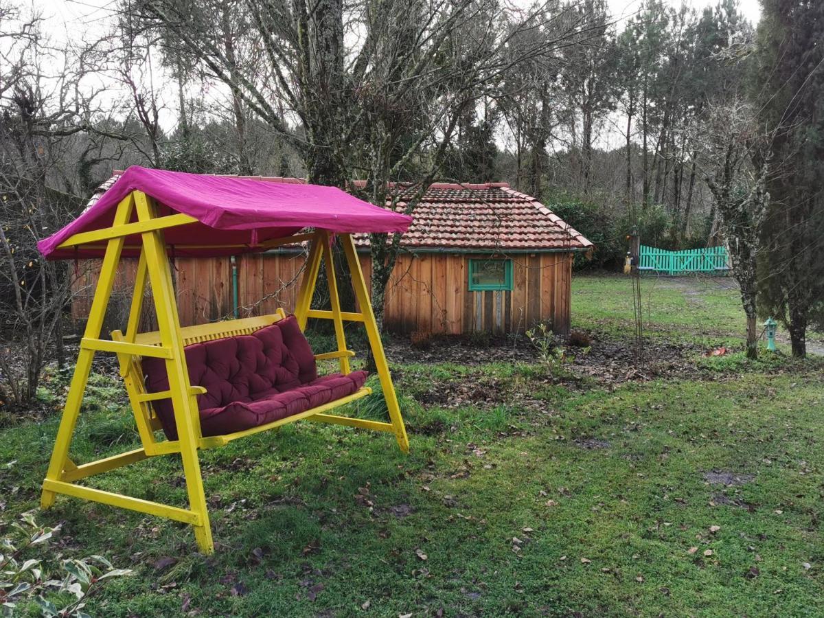 Les Hotes Landes Saint-Gor Bagian luar foto