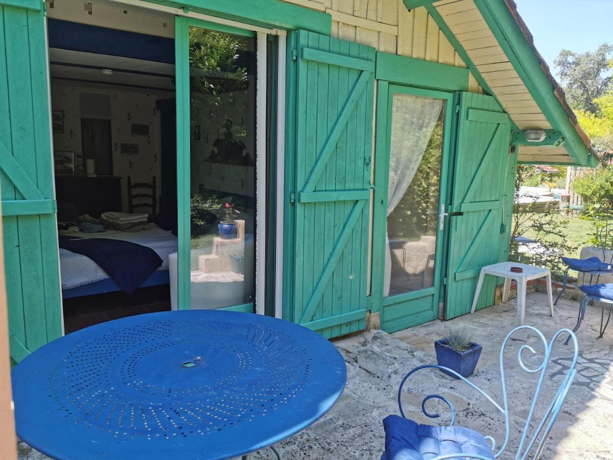Les Hotes Landes Saint-Gor Bagian luar foto