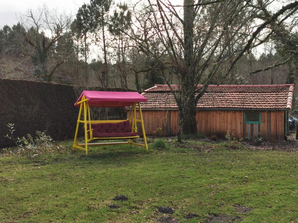 Les Hotes Landes Saint-Gor Bagian luar foto