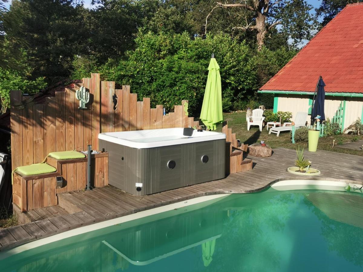 Les Hotes Landes Saint-Gor Bagian luar foto