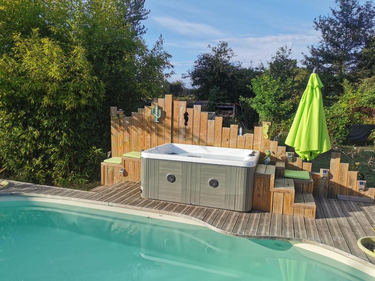 Les Hotes Landes Saint-Gor Bagian luar foto