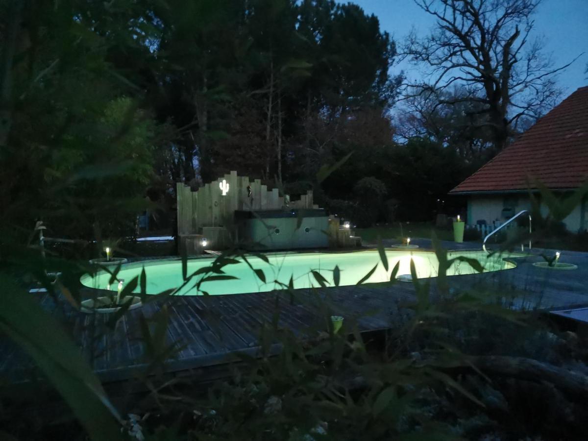 Les Hotes Landes Saint-Gor Bagian luar foto