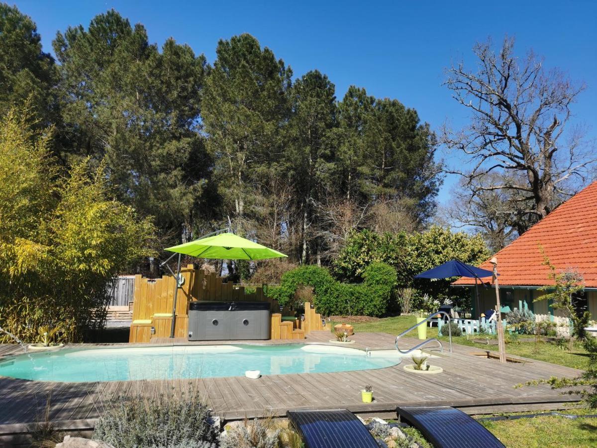 Les Hotes Landes Saint-Gor Bagian luar foto