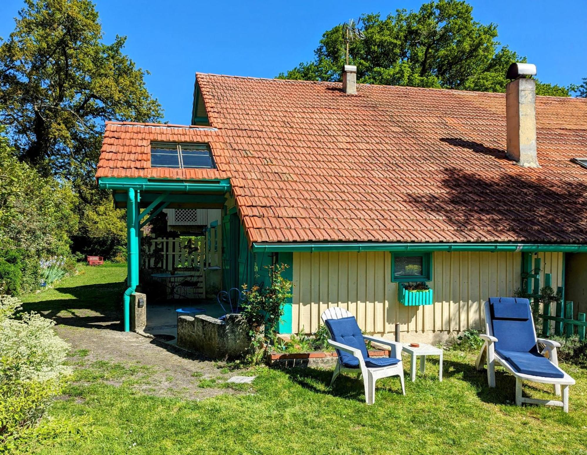 Les Hotes Landes Saint-Gor Bagian luar foto