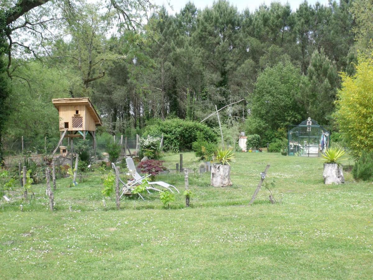 Les Hotes Landes Saint-Gor Bagian luar foto