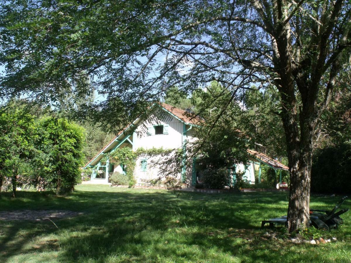 Les Hotes Landes Saint-Gor Bagian luar foto