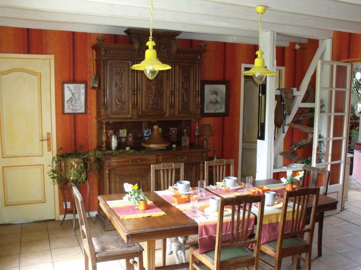 Les Hotes Landes Saint-Gor Bagian luar foto