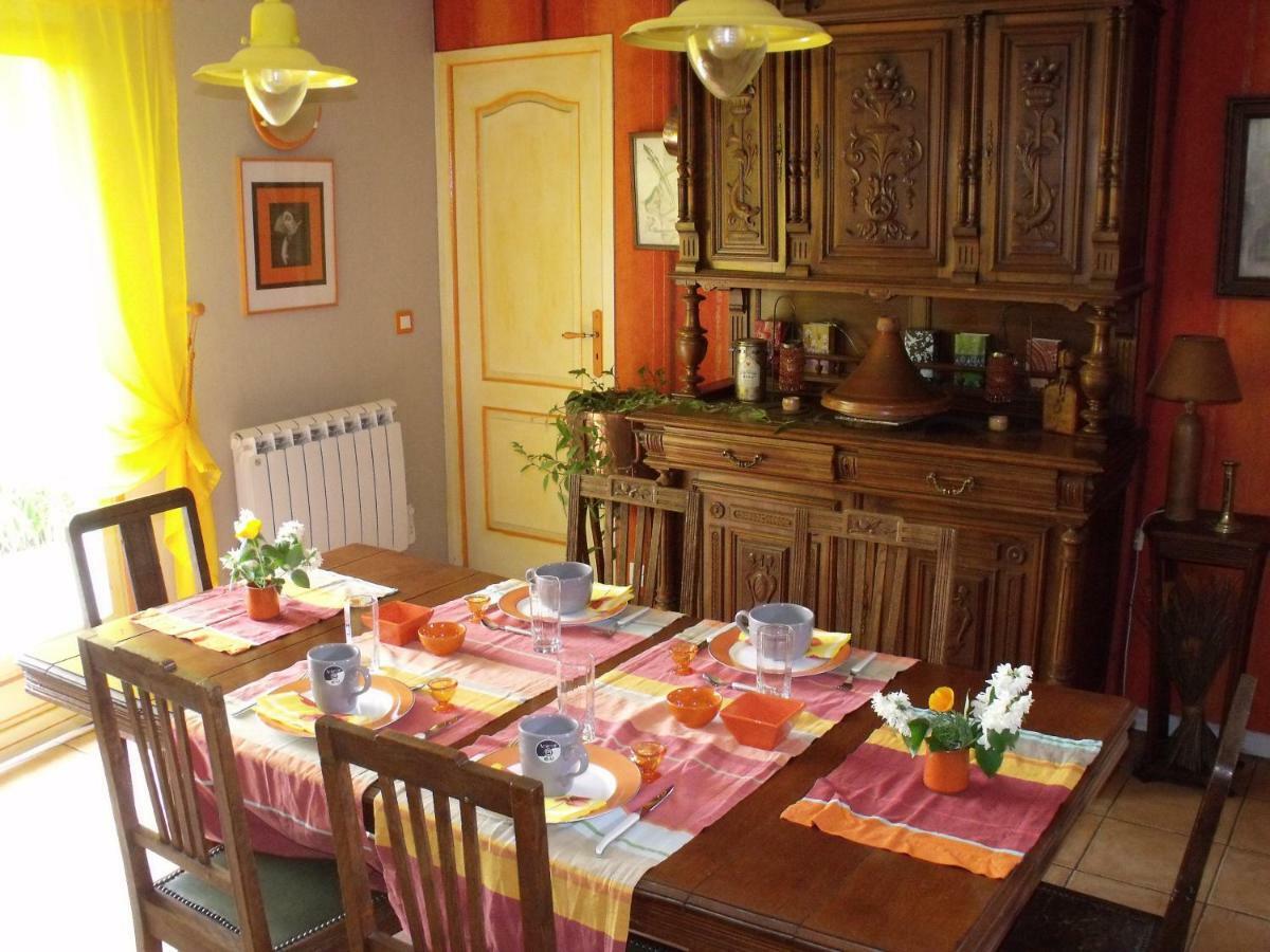 Les Hotes Landes Saint-Gor Bagian luar foto