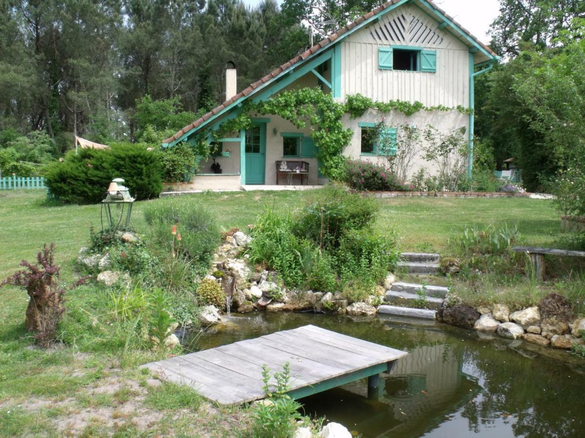 Les Hotes Landes Saint-Gor Bagian luar foto