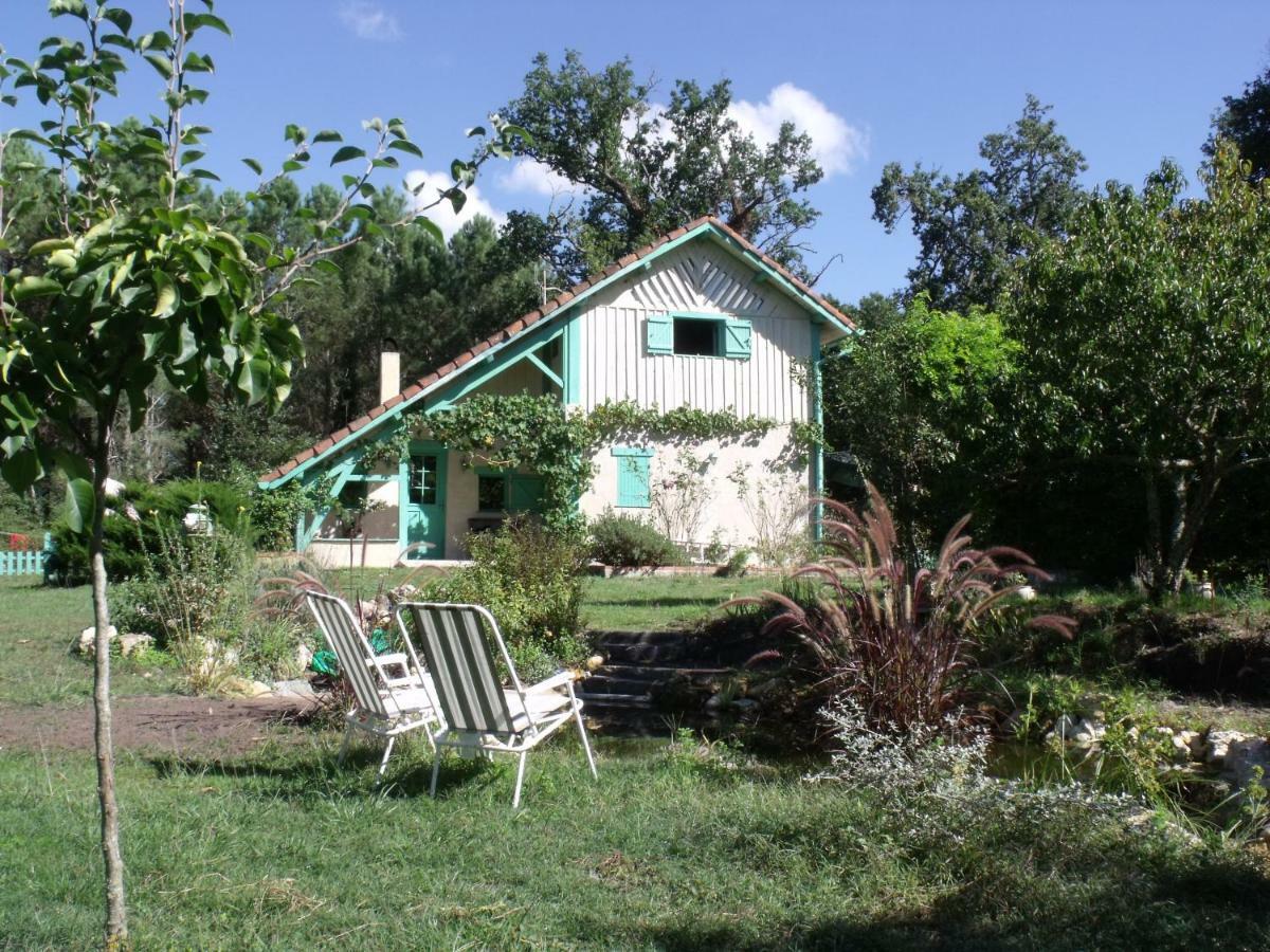 Les Hotes Landes Saint-Gor Bagian luar foto
