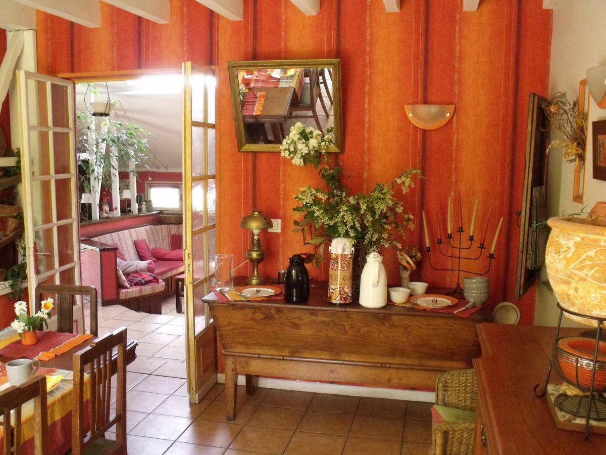 Les Hotes Landes Saint-Gor Bagian luar foto