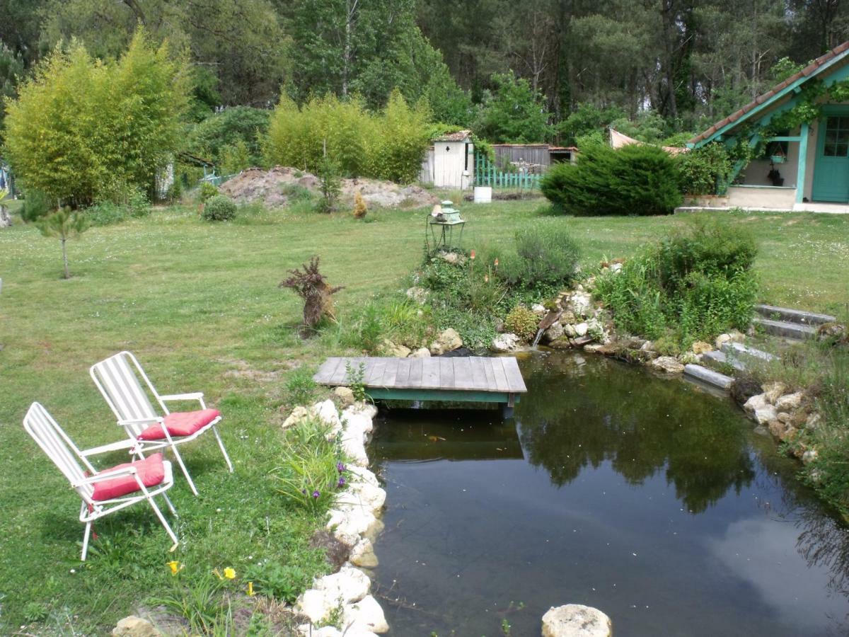 Les Hotes Landes Saint-Gor Bagian luar foto