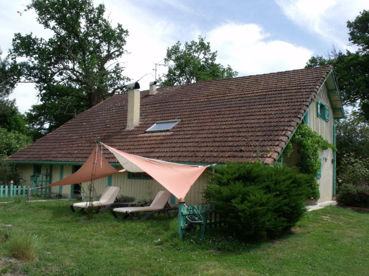 Les Hotes Landes Saint-Gor Bagian luar foto