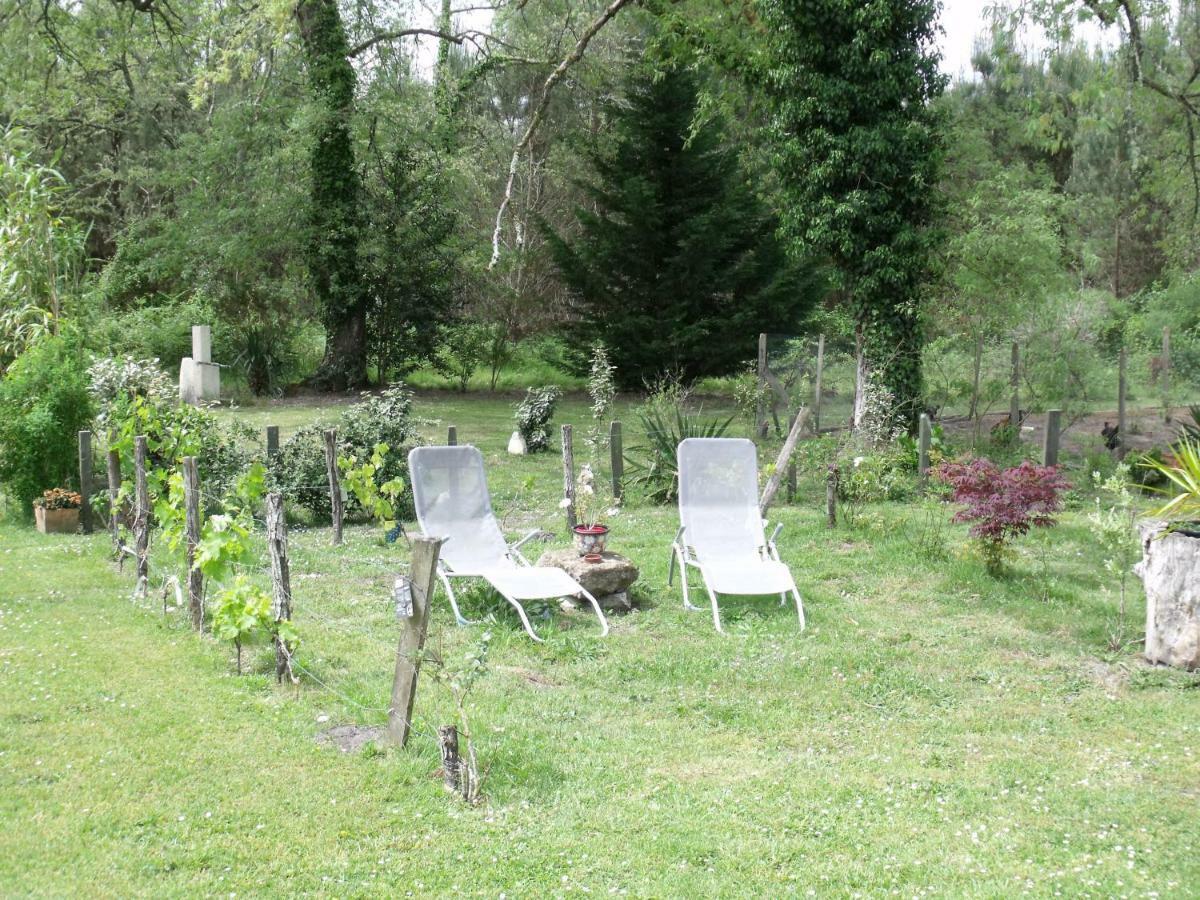 Les Hotes Landes Saint-Gor Bagian luar foto