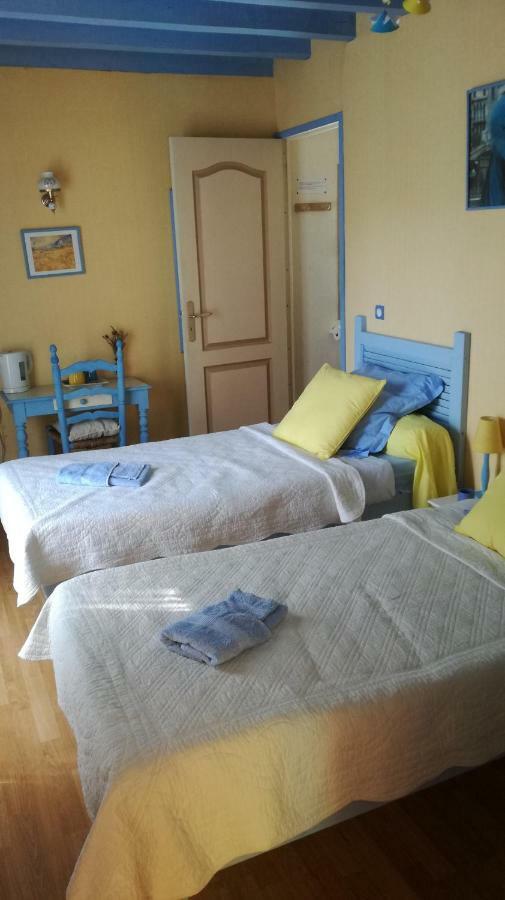 Les Hotes Landes Saint-Gor Bagian luar foto