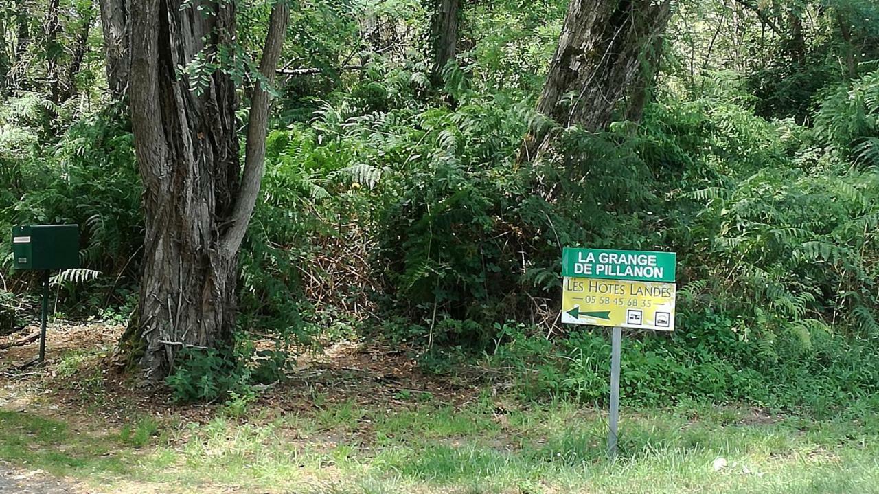 Les Hotes Landes Saint-Gor Bagian luar foto