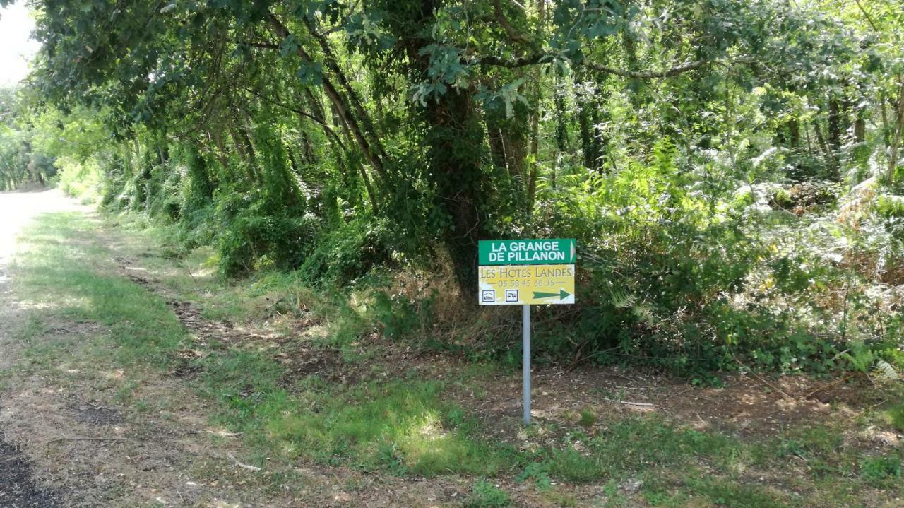 Les Hotes Landes Saint-Gor Bagian luar foto