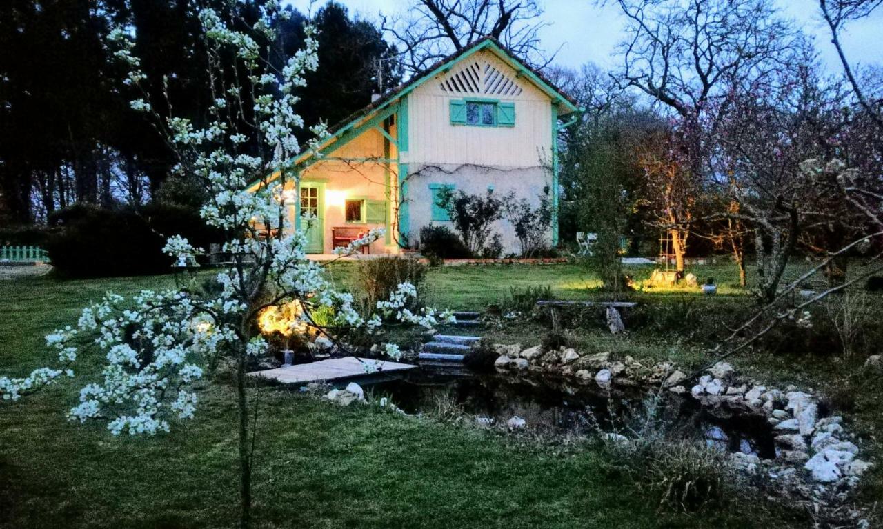 Les Hotes Landes Saint-Gor Bagian luar foto