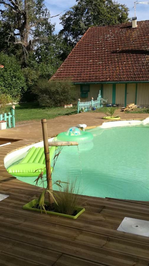 Les Hotes Landes Saint-Gor Bagian luar foto