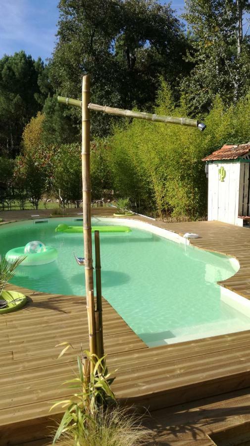 Les Hotes Landes Saint-Gor Bagian luar foto