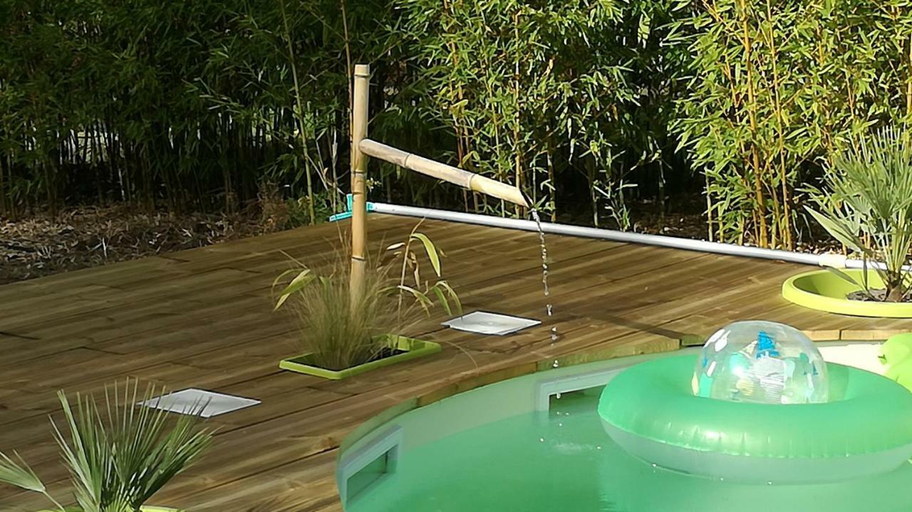 Les Hotes Landes Saint-Gor Bagian luar foto