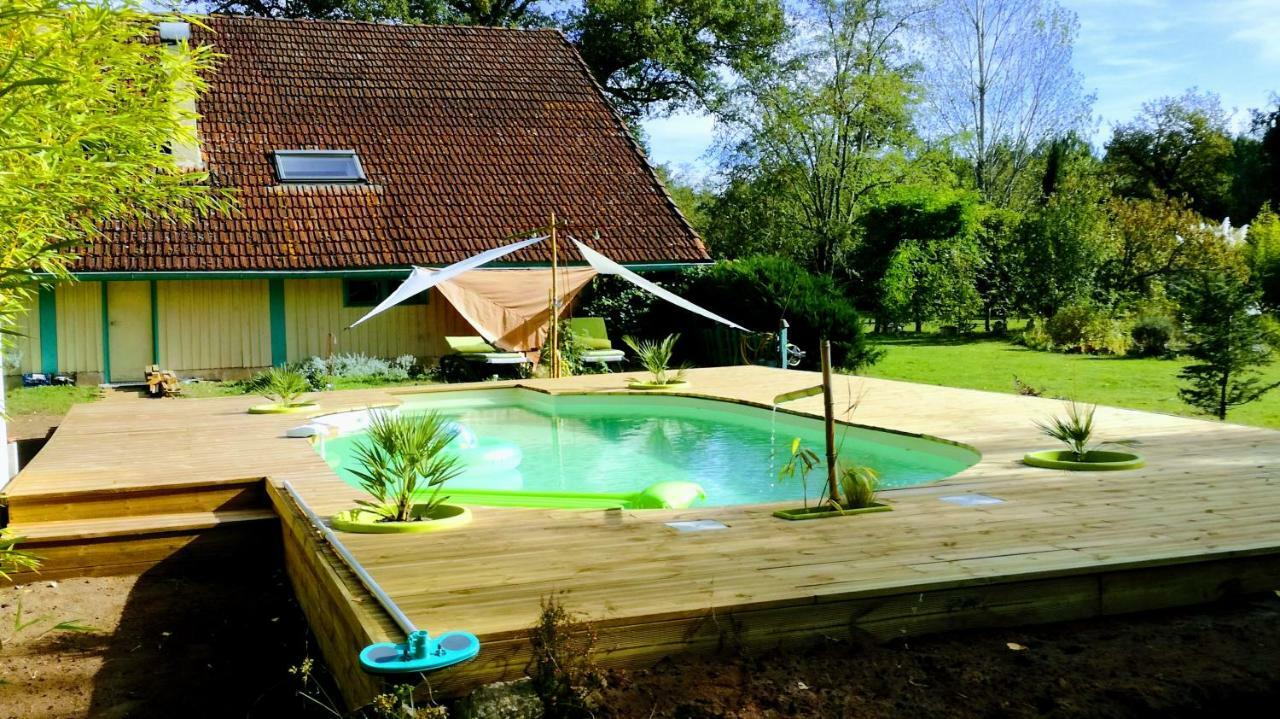 Les Hotes Landes Saint-Gor Bagian luar foto