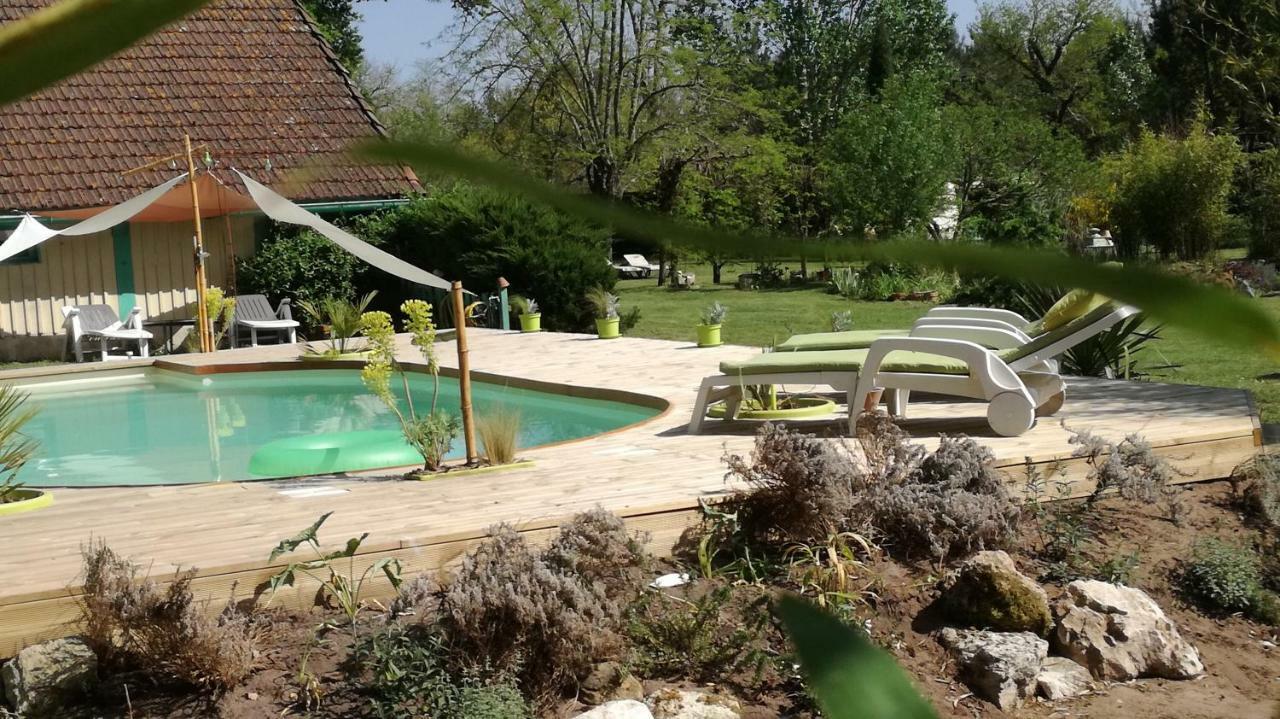 Les Hotes Landes Saint-Gor Bagian luar foto