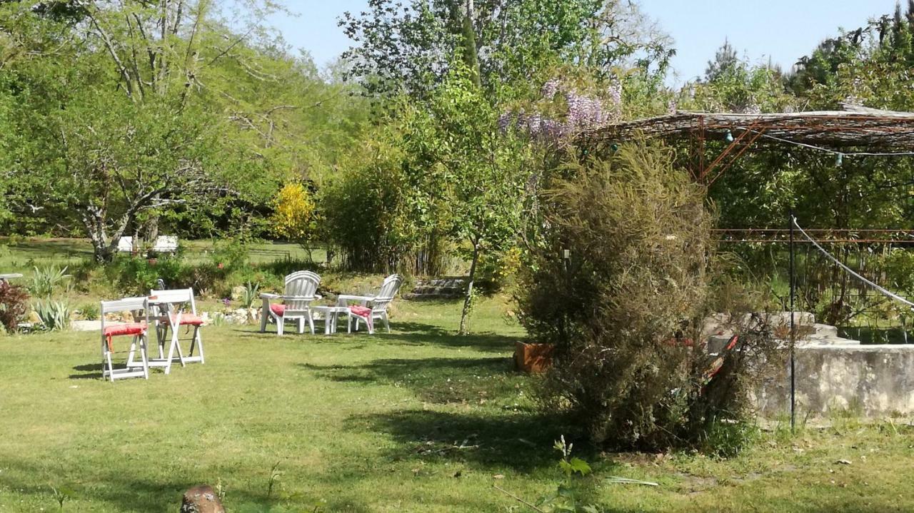 Les Hotes Landes Saint-Gor Bagian luar foto