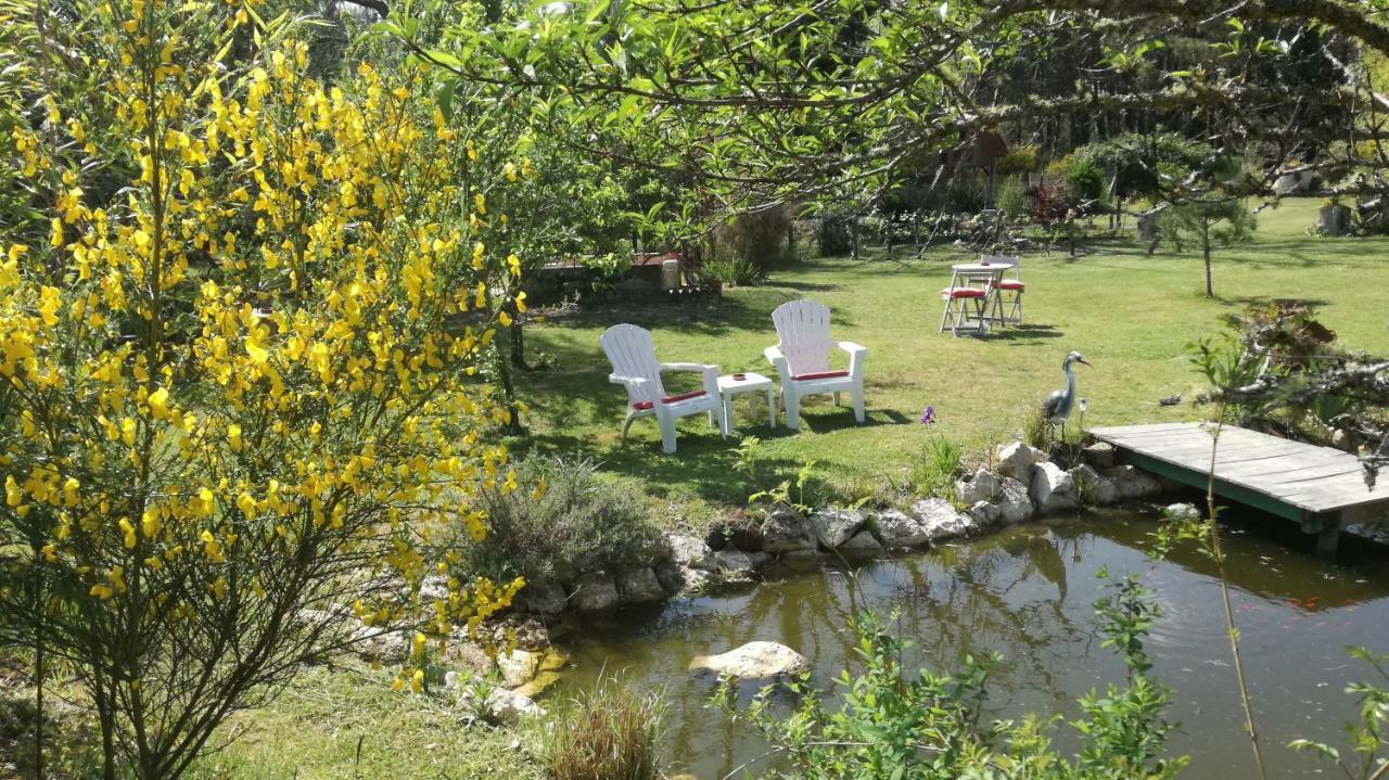Les Hotes Landes Saint-Gor Bagian luar foto