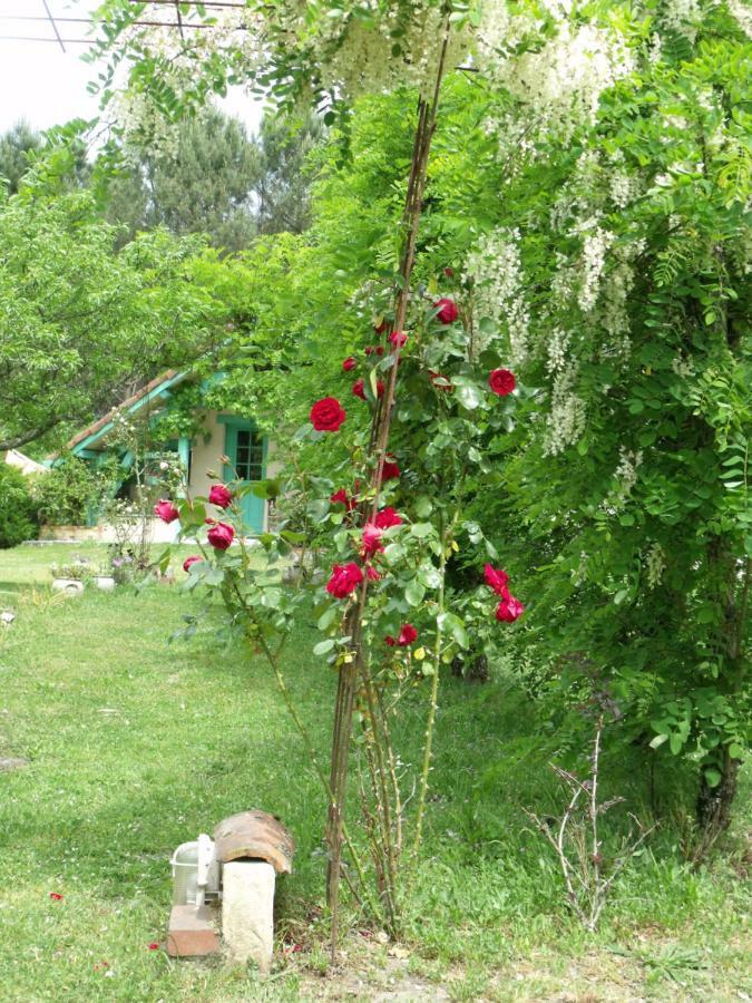 Les Hotes Landes Saint-Gor Bagian luar foto