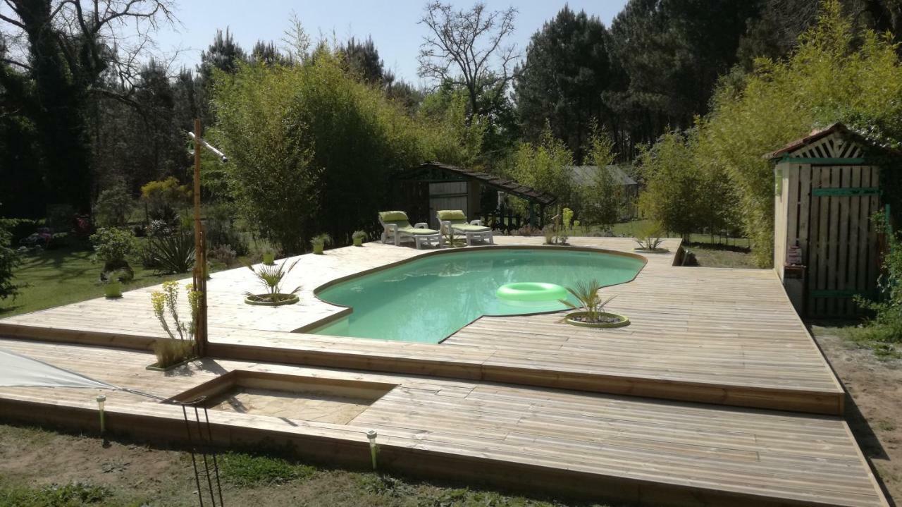 Les Hotes Landes Saint-Gor Bagian luar foto